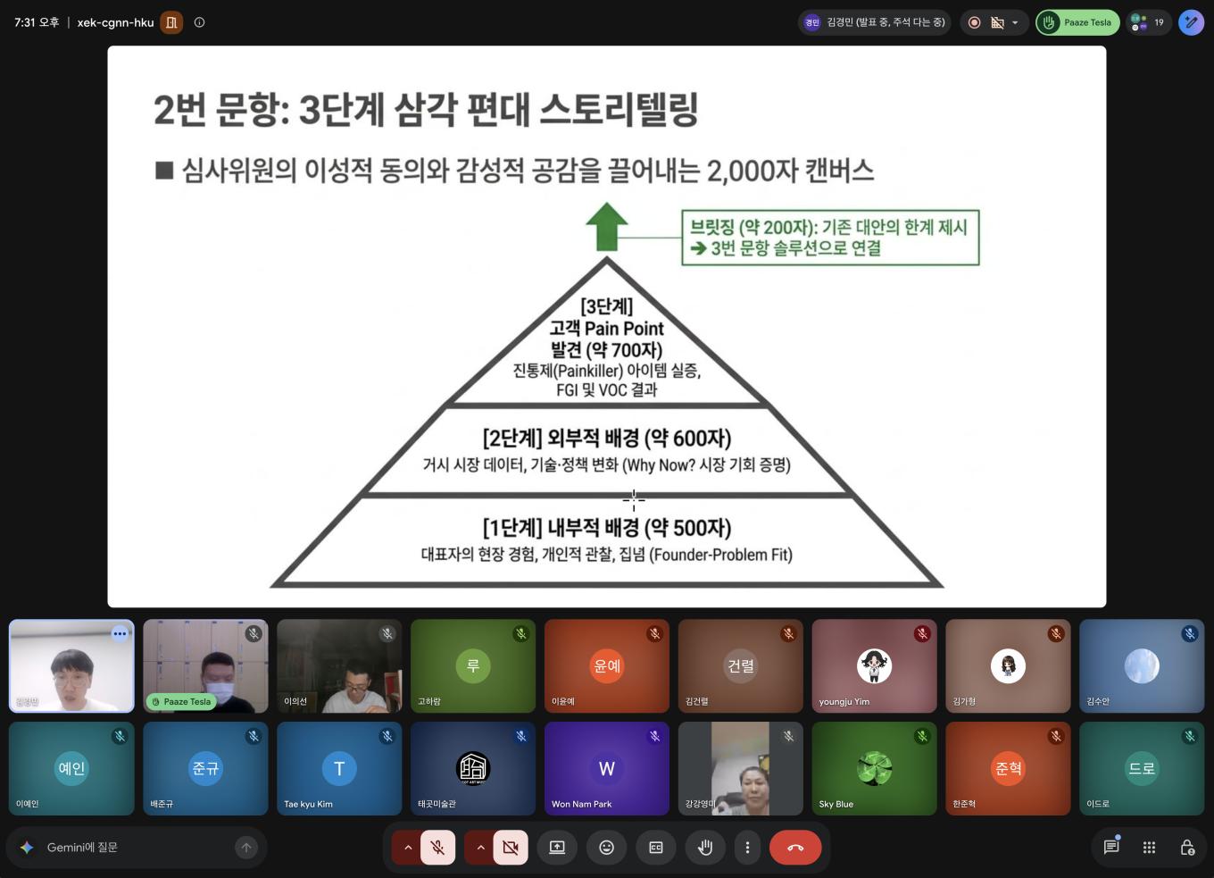 모두의 창업' 사업계획서 작성법 특강 성료 사진4